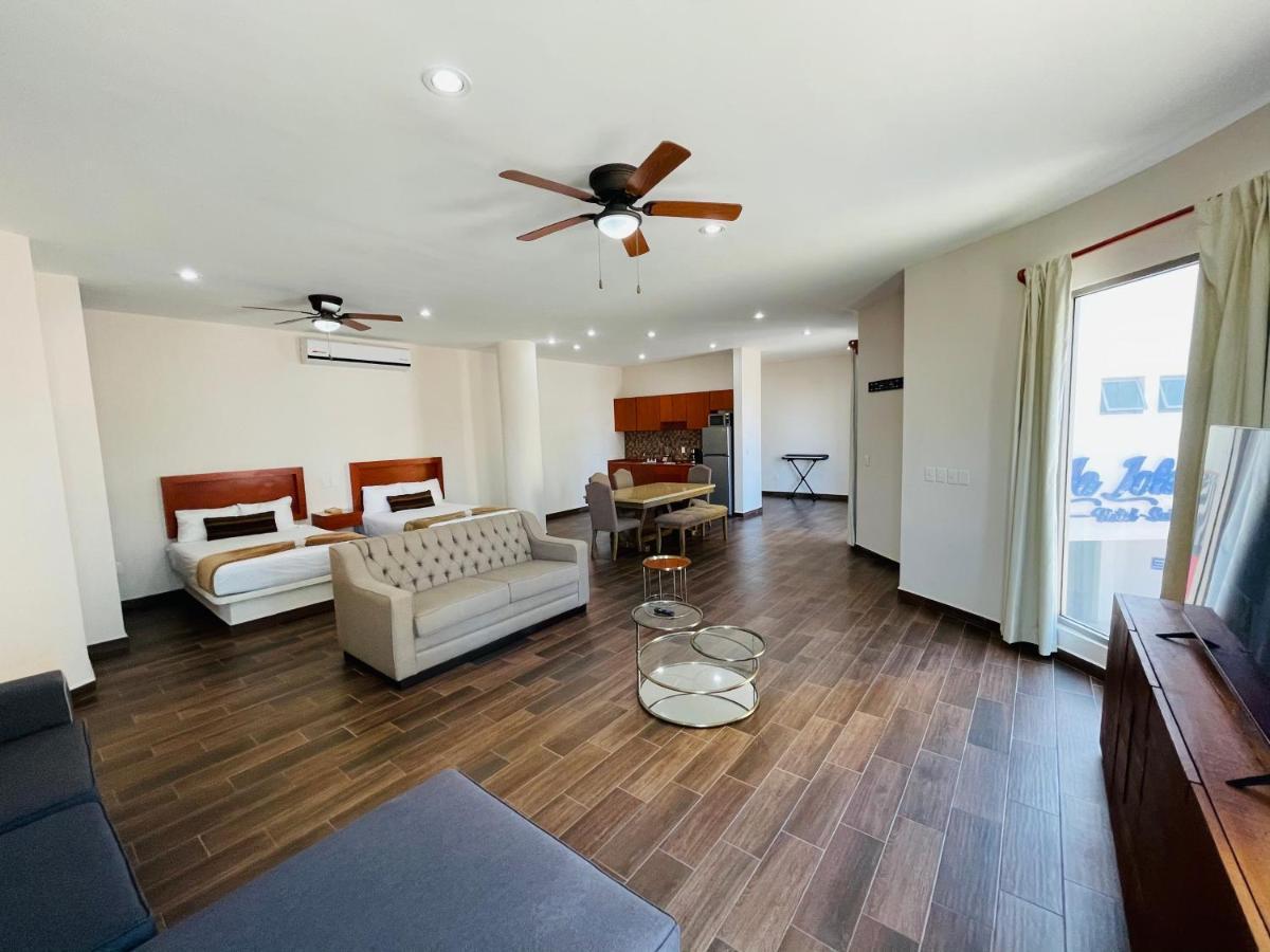 La Lola Hotel & Suites Mazatlan Bagian luar foto